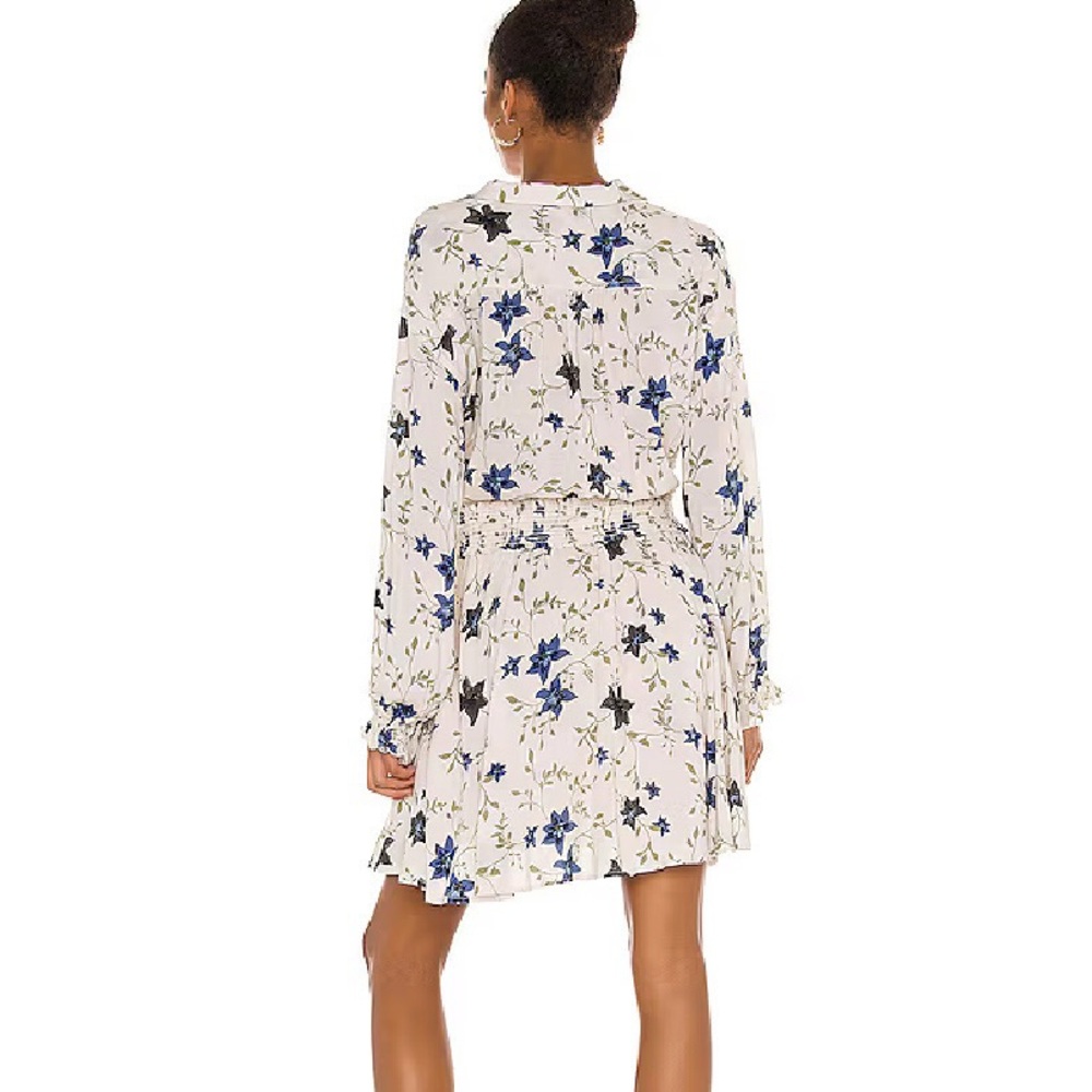 Free People Lighten Up Tea Combo Mini Dress Large - Picture 2 of 13